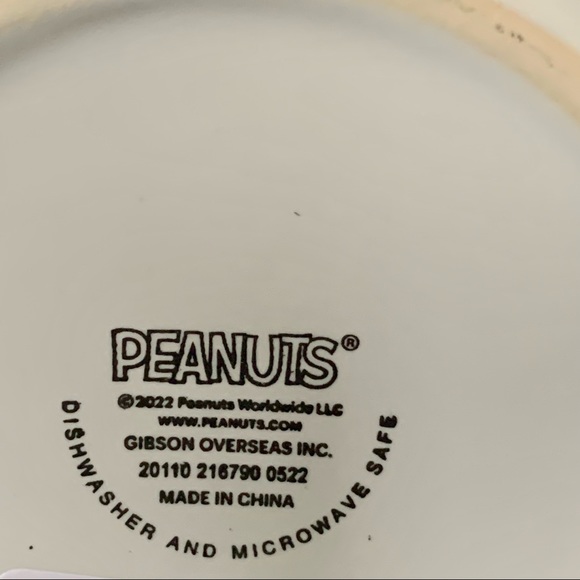 Peanuts Snoopy & Woodstock Halloween Mug - Mummies Jack O’ Lantern - Picture 10 of 11